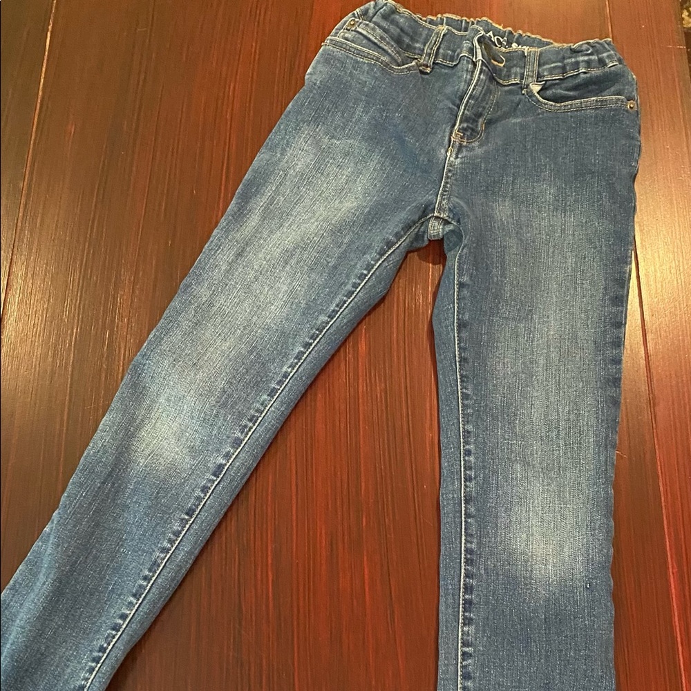 Place size 8 girls skinny adjustable elastic waist jeans